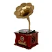 - рис.4 Проигрыватель винила Alive Audio Gramophone Wood - рис.4