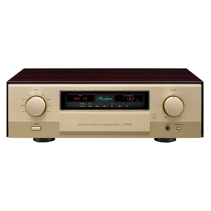 Предусилитель Accuphase C-2900 Gold - рис.0