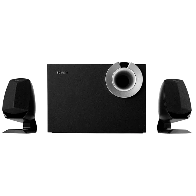 Полочная акустика Edifier M201BT Black - рис.0