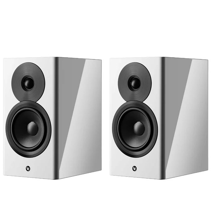 Полочная акустика Dynaudio Focus 10 Highgloss White - рис.1