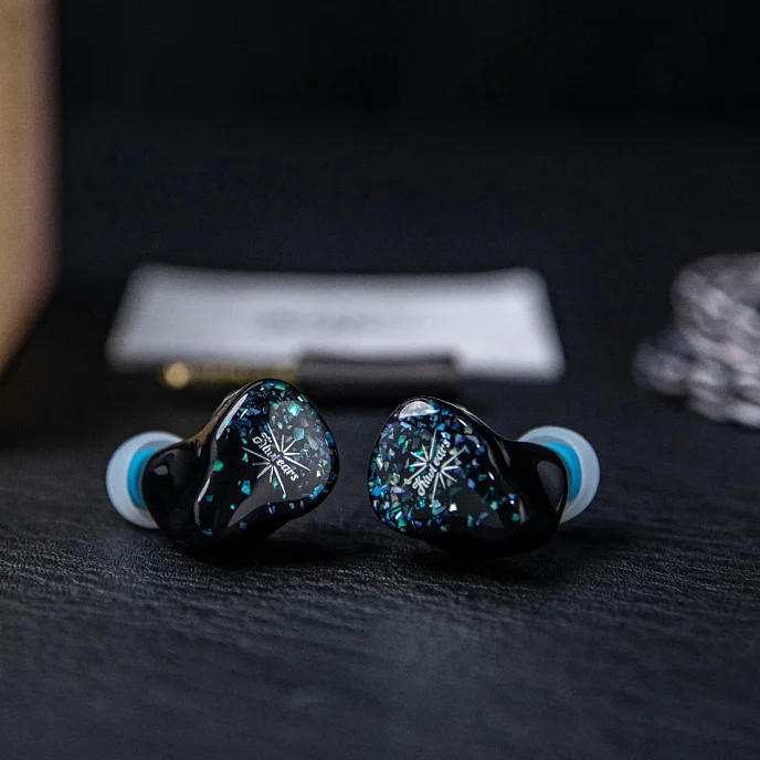 Наушники внутриканальные Kiwi Ears Astral Blue - рис.10