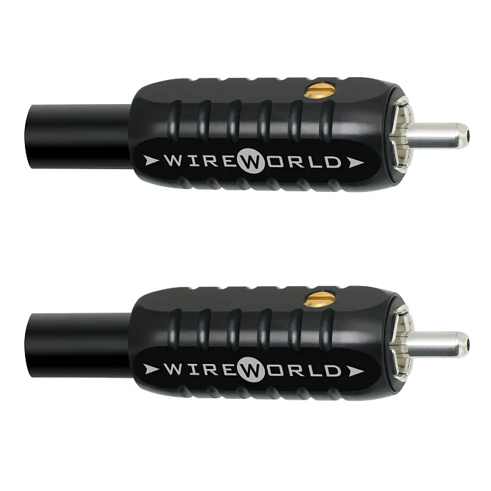 Разъём Wireworld Male Silver Tube RCA 11mm - рис.0