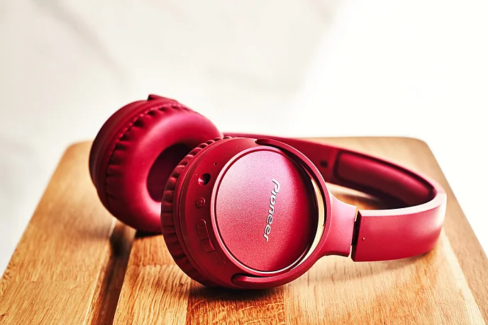 Беспроводные наушники Pioneer SE-S6BN Red - рис.5