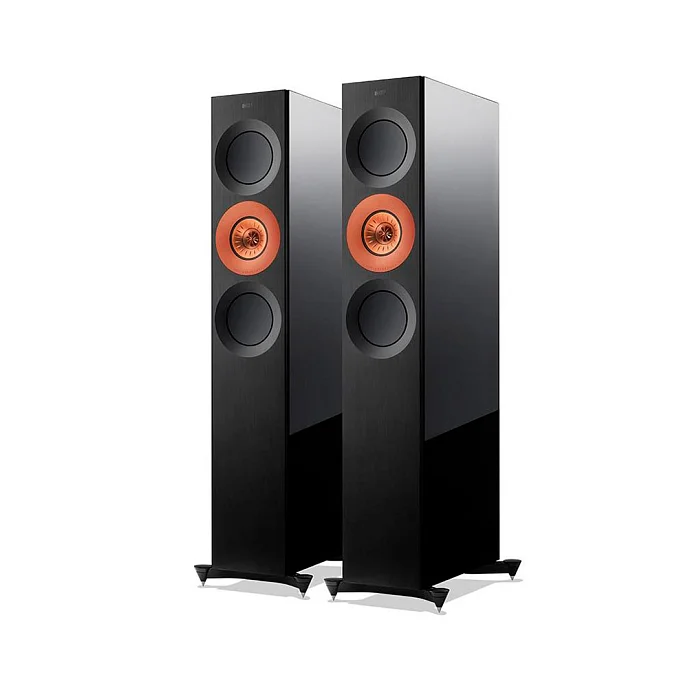 Напольная акустика KEF Reference 3 Meta High Gloss Black Copper - рис.0