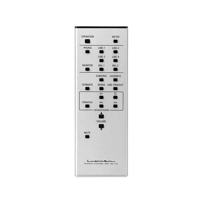 Интегральный усилитель Luxman L-509Z - рис.2
