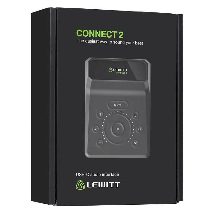 Аудиоинтерфейс Lewitt CONNECT 2 - рис.5