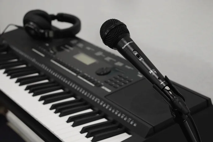 Микрофон вокальный Radiotehnika MDN-01 Black - рис.8