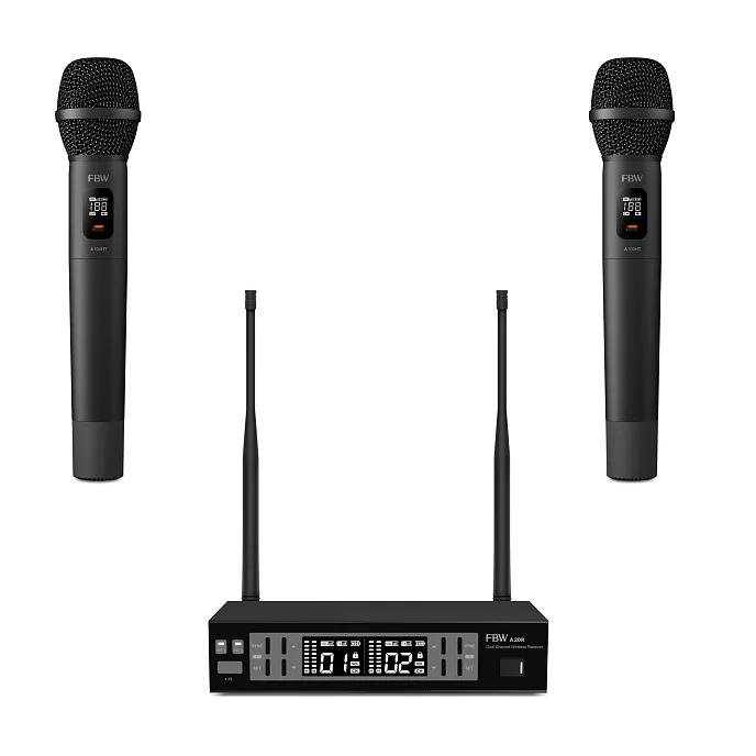 Передатчик FBW A2S-Vocal Black - рис.0