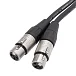 Кабель HeadMade Pro 2RCA - 2XLR-F Black 1m - рис.3 Кабель HeadMade Pro 2RCA - 2XLR-F Black 1m - рис.3