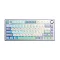 AULA F75 Gray Switches Purple-Beige-Green