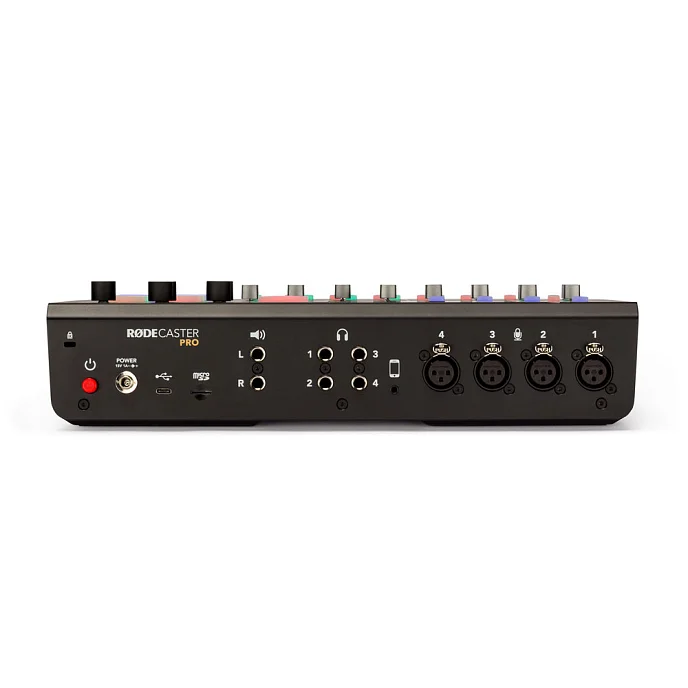 Студийное оборудование RODE RODECaster Pro - рис.1