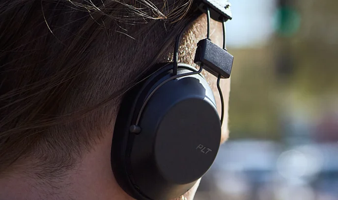 Наушники Plantronics BackBeat Fit 6100 Papper Gray - рис.3