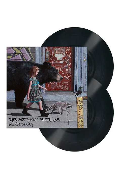 Пластинка Red Hot Chili Peppers – The Getaway LP - рис.1