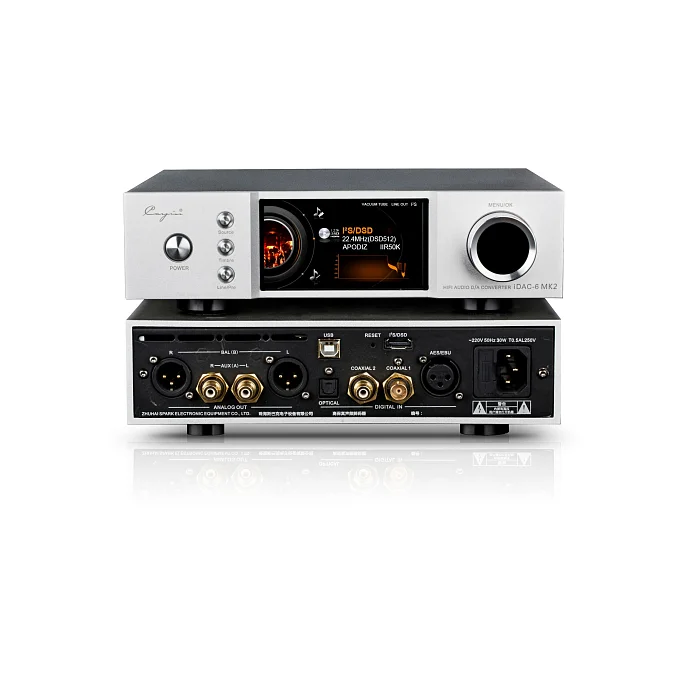 ЦАП Cayin IDAC-6MK2 - рис.4