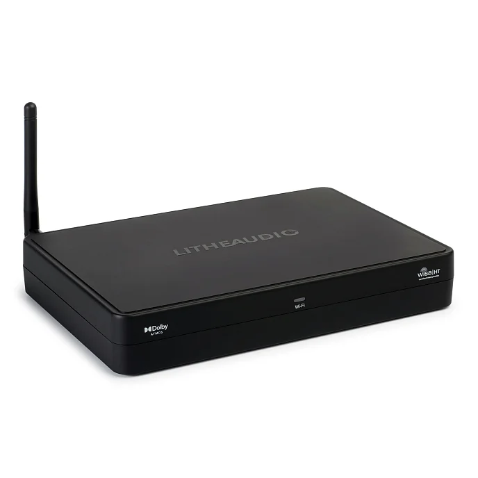 Ресивер Lithe Audio WISA Cinema Hub Black - рис.1