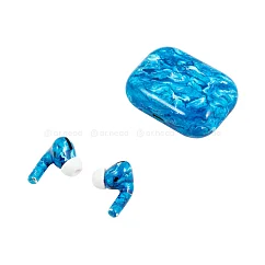 Беспроводные наушники Apple AirPods Pro 2nd gen with MagSafe USB-C (2023) Blue Marble Gloss