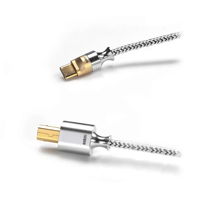Кабель ddHiFi TC07BC USB-C - USB-B 1m - рис.2