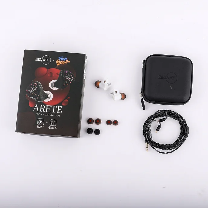 Наушники внутриканальные ZiiGaat Fresh Reviews Arete White - рис.15