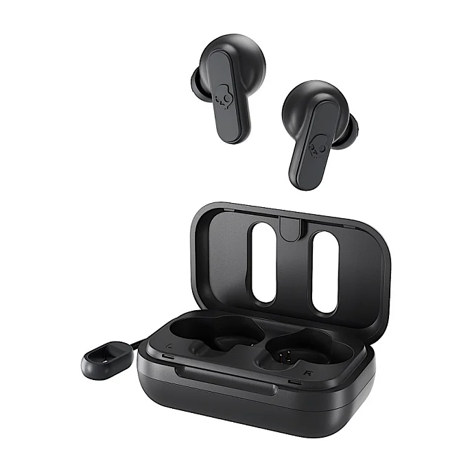 Беспроводные наушники Skullcandy Dime Chill Grey - рис.1