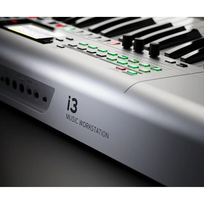 Синтезатор Korg i3 MS Matte Silver - рис.6