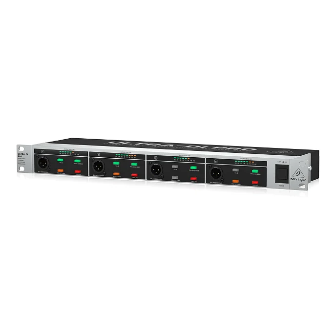Директ-бокс Behringer Ultra-Di Pro DI4000 V2 Silver - рис.3
