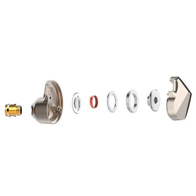 Наушники внутриканальные DUNU Kima 2 Silver - рис.14
