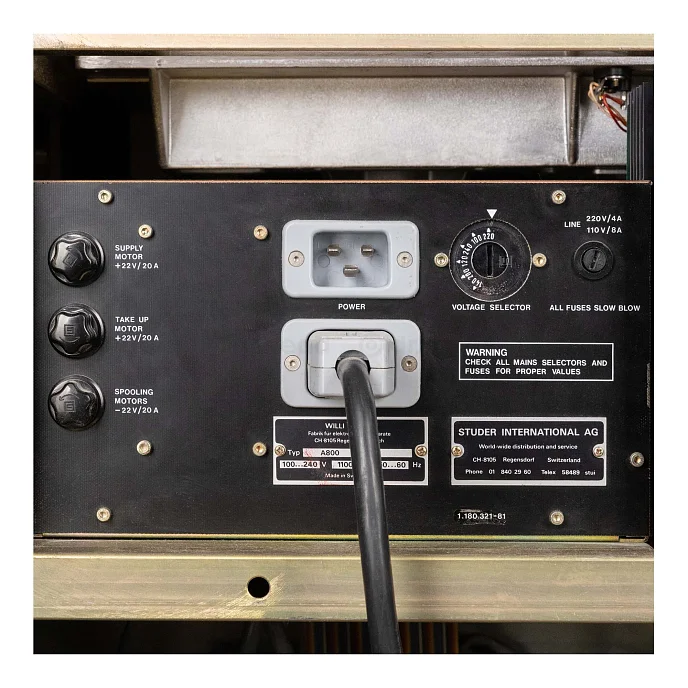 Катушечные магнитофоны Studer A-800 16 channel - рис.11