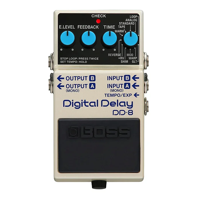 Процессор эффектов Boss DD-8 Beige - рис.0