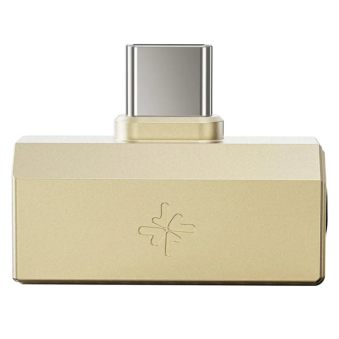Усилитель-ЦАП для наушников FiiO Snowsky Tiny A Gold - рис.0