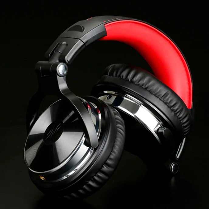 Наушники полноразмерные OneOdio Studio Pro 20 Red - рис.4