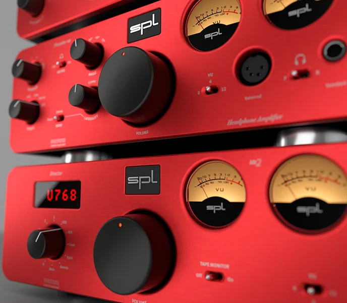 Предусилитель SPL Director Mk2 Red - рис.3