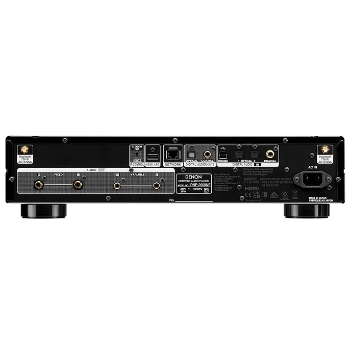 Сетевой аудиоплеер Denon DNP-2000NE Black - рис.3