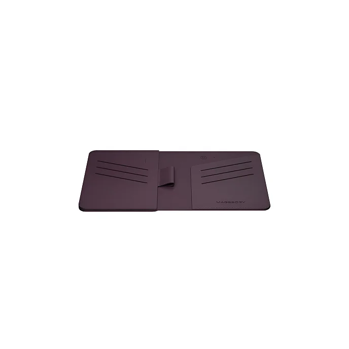 Чехол Magssory Ultima Geo Passport Cover Burgundy - рис.6