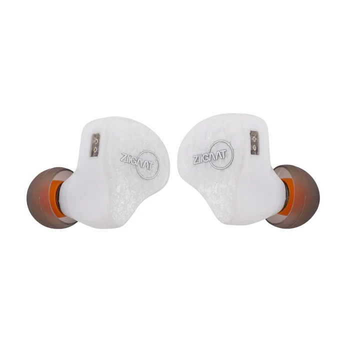Наушники внутриканальные ZiiGaat Fresh Reviews Arete White - рис.1