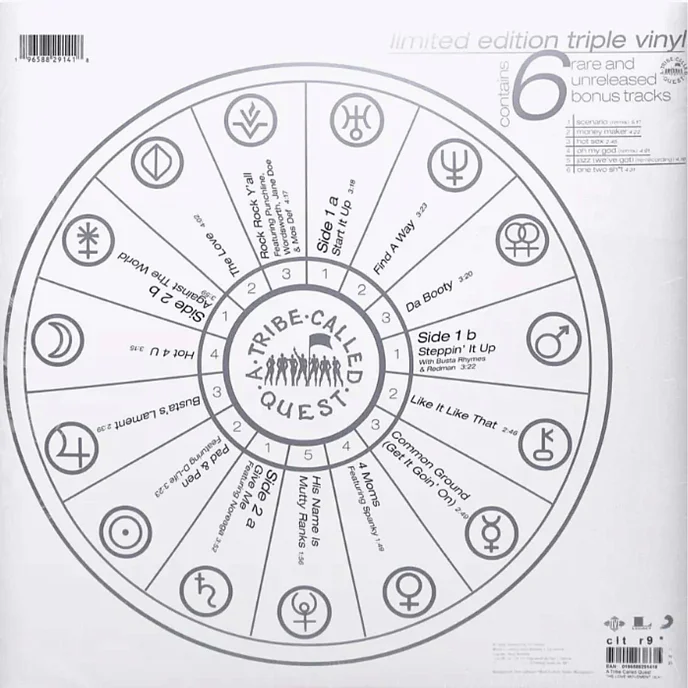 Виниловая пластинка A Tribe Called Quest - The Love Movement LP - рис.1