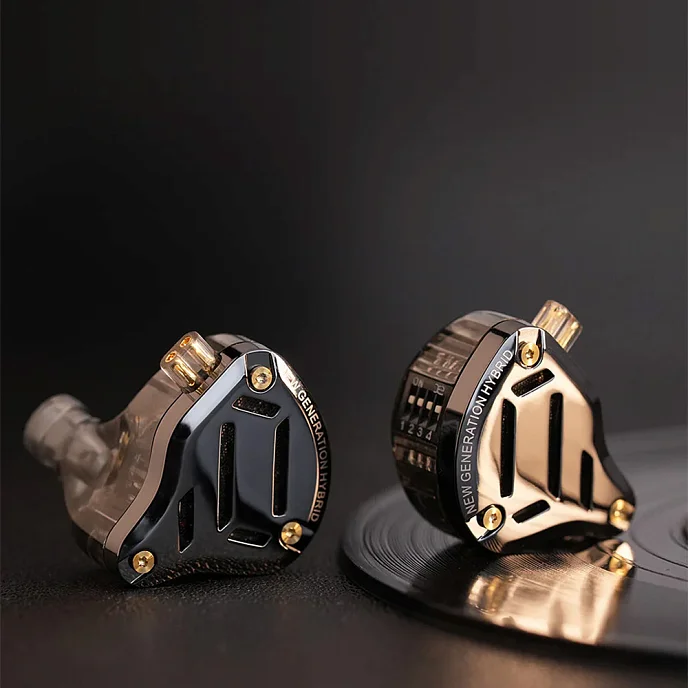 Наушники внутриканальные KZ ZS10 Pro 2 without mic Black - рис.4