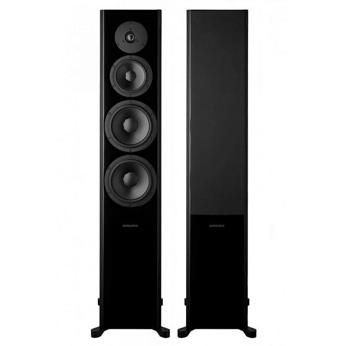 Напольная акустика Dynaudio Focus 60 XD Black Lacquer - рис.0