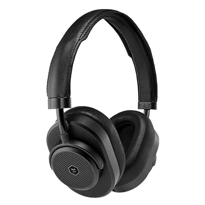 Беспроводные наушники Master&Dynamic MW65 Black Metal / Black Leather - рис.0