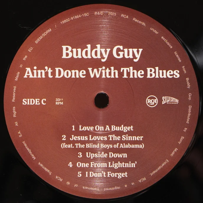 Виниловая пластинка Buddy Guy - Ain't Done With The Blues - 2LP - рис.7