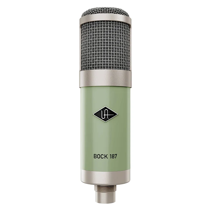 Микрофон студийный Universal Audio UA Bock 187 FET - рис.0