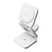Беспроводная зарядка Magssory Flex 3in1 for Apple White - рис.5