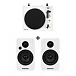 Проигрыватель винила Premiera ECO One White + Premiera RS-301A White - рис.0 Проигрыватель винила Premiera ECO One White + Premiera RS-301A White - рис.0