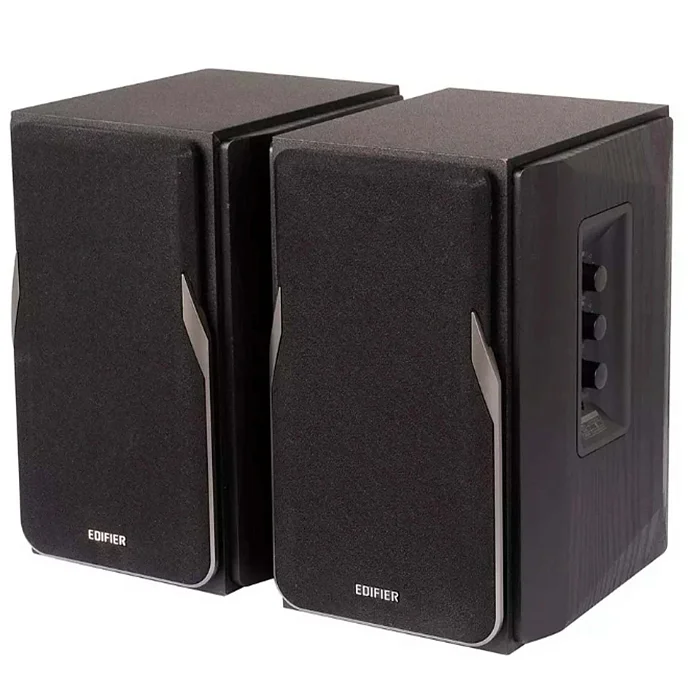 Полочная акустика Edifier R1380DB Black - рис.1