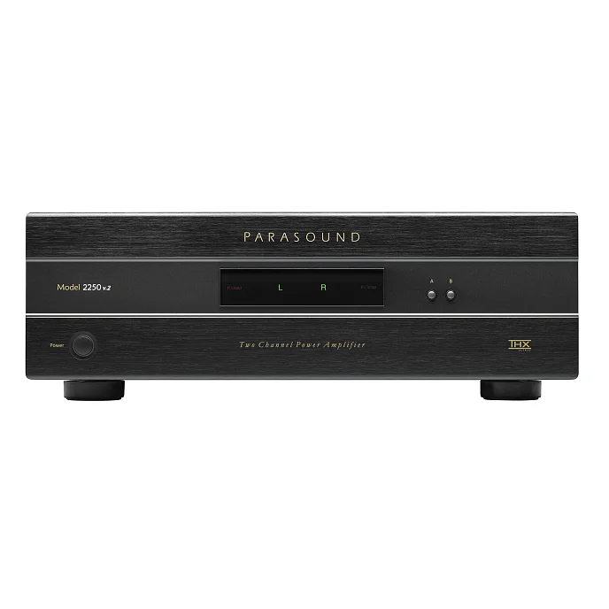 Усилитель мощности Parasound 2250 v2 Black - рис.0