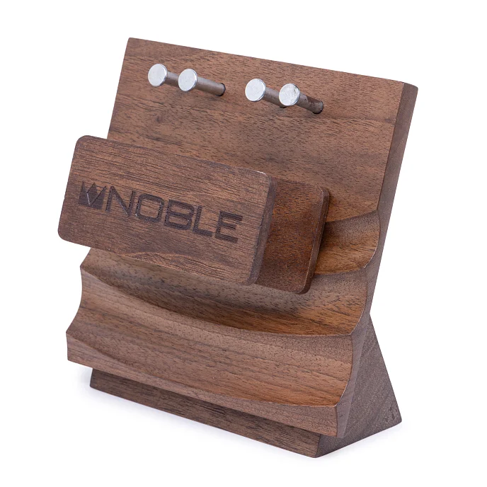Подставка под наушники Dr.Head Under Wood IEM Stand Noble Walnut - рис.1