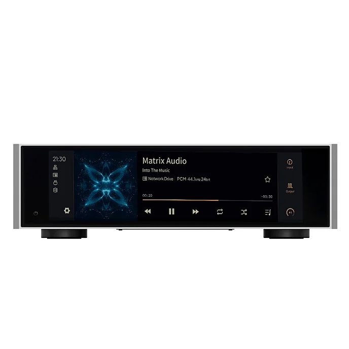 Усилитель для наушников с ЦАП Matrix Audio TS-1 Silver - рис.0