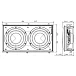 Встраиваемая акустика Bowers & Wilkins ISW-4 White - рис.2