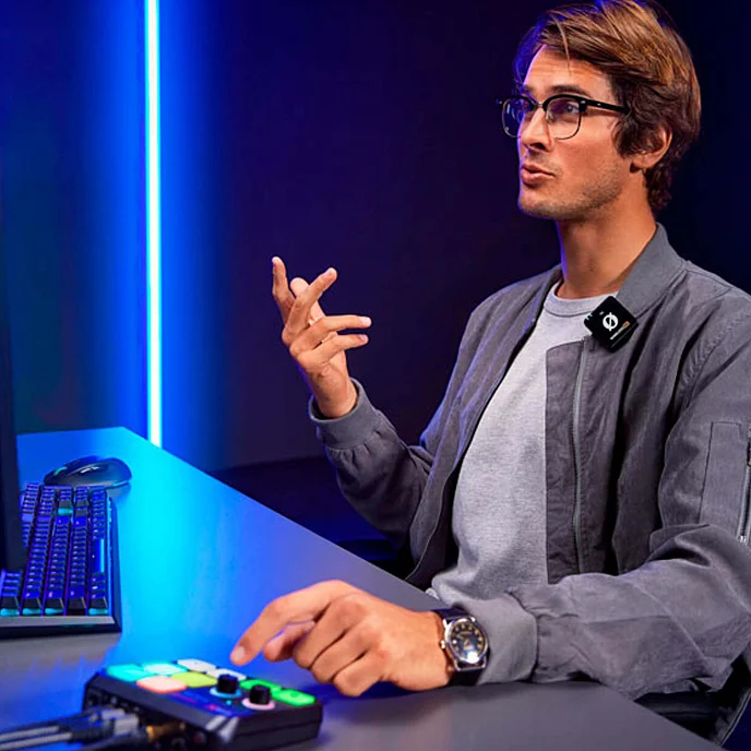 Аудиоинтерфейс RODE Streamer X Black - рис.5