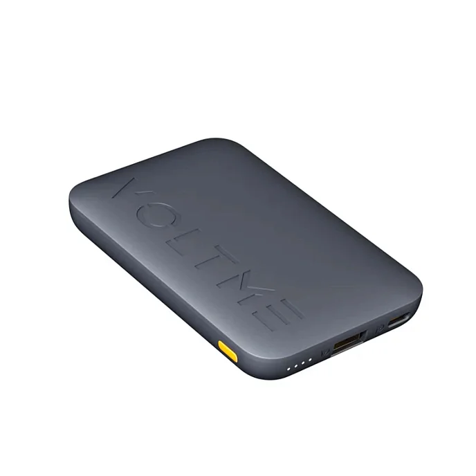 Портативный аккумулятор VOLTME Hypercore 10K HP10 Dark Grey Metallic - рис.0