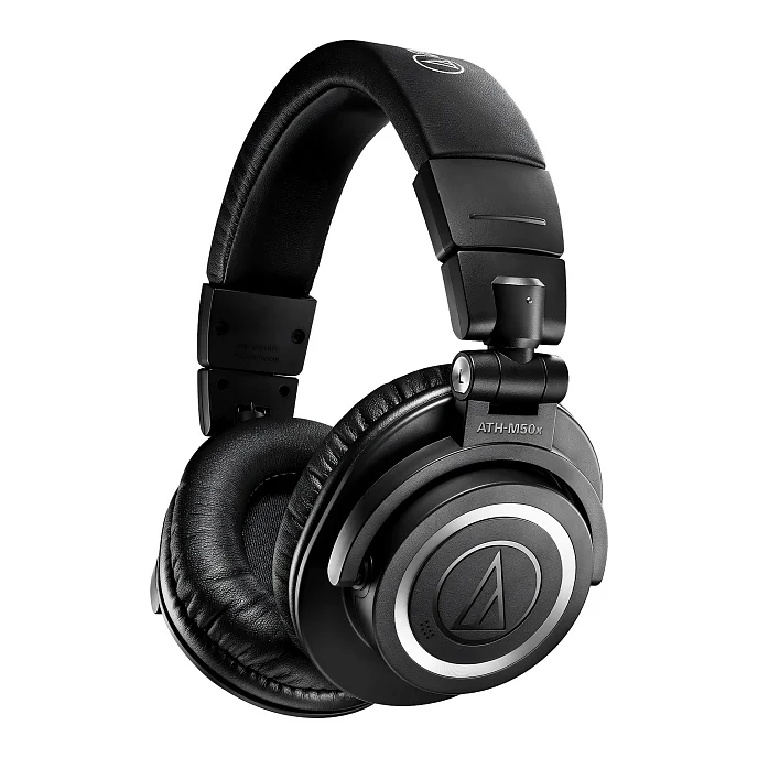 Наушники полноразмерные Audio-Technica ATH-M50xBT2 Black - рис.0